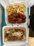 Best Philly & 6PC Wings Side/Drink in Lansing, MI